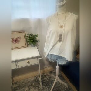 Free people layered necklace